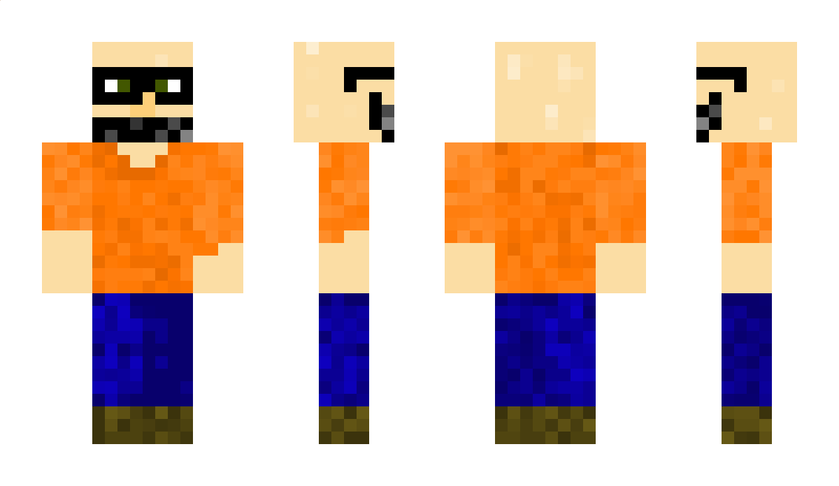 literalherobrine Minecraft Skin