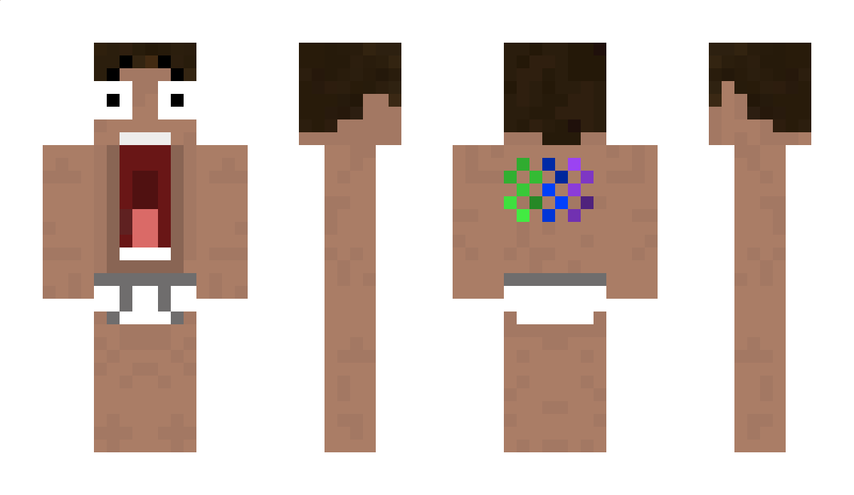 Bozz99 Minecraft Skin