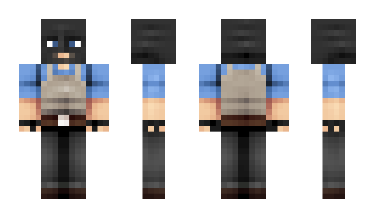 Reactive Minecraft Skin