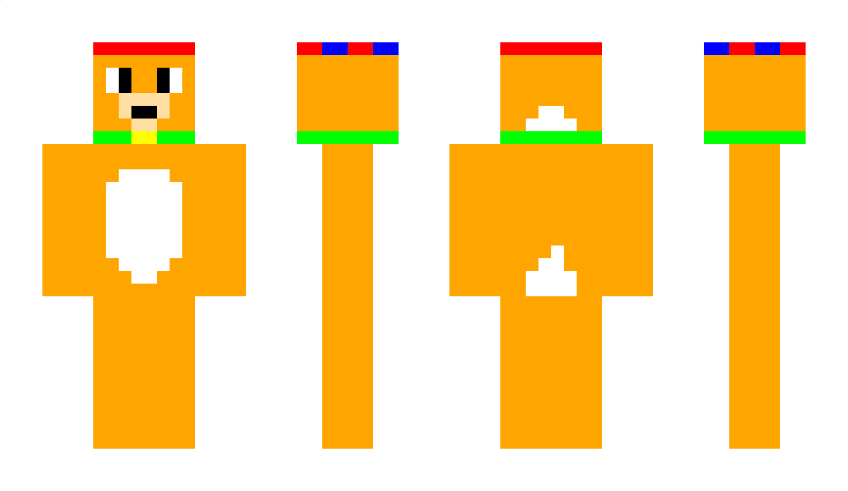 Usapokey Minecraft Skin