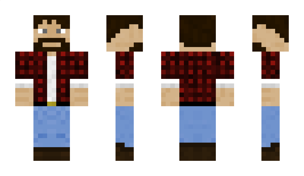 Sillver Minecraft Skin