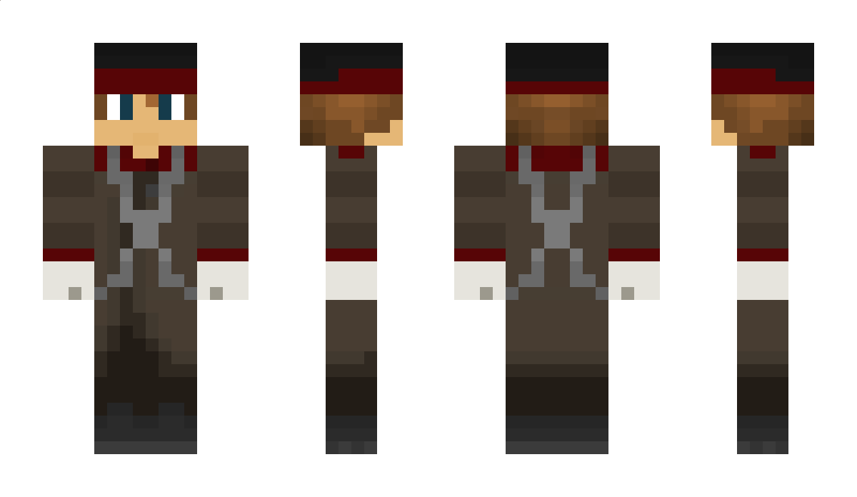 CaptanBlayke Minecraft Skin