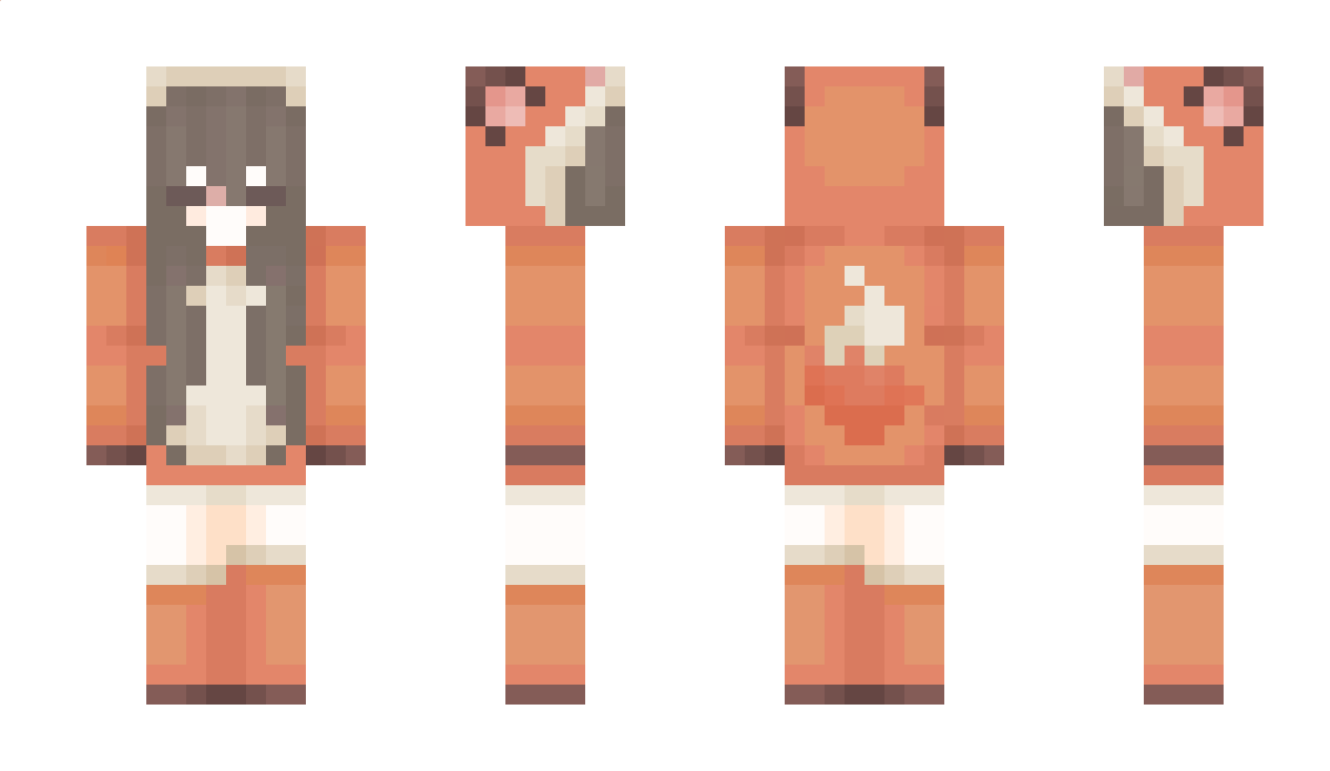 Buniiebaby Minecraft Skin