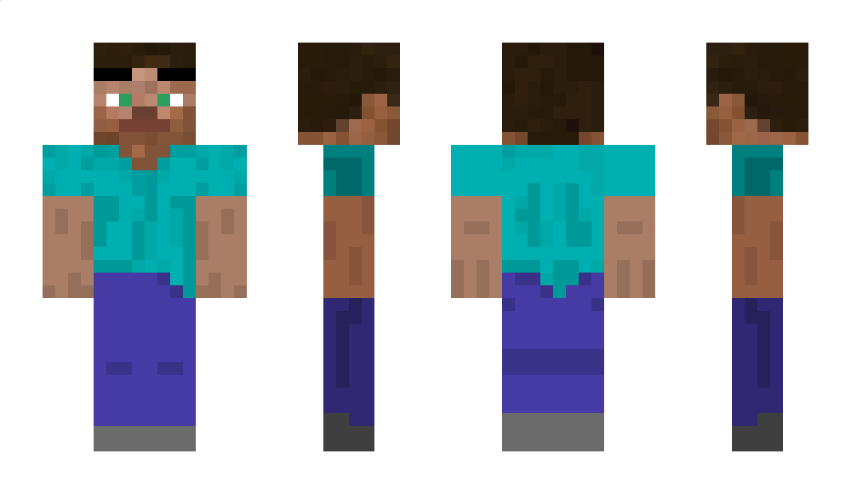 Shinra_215 Minecraft Skin