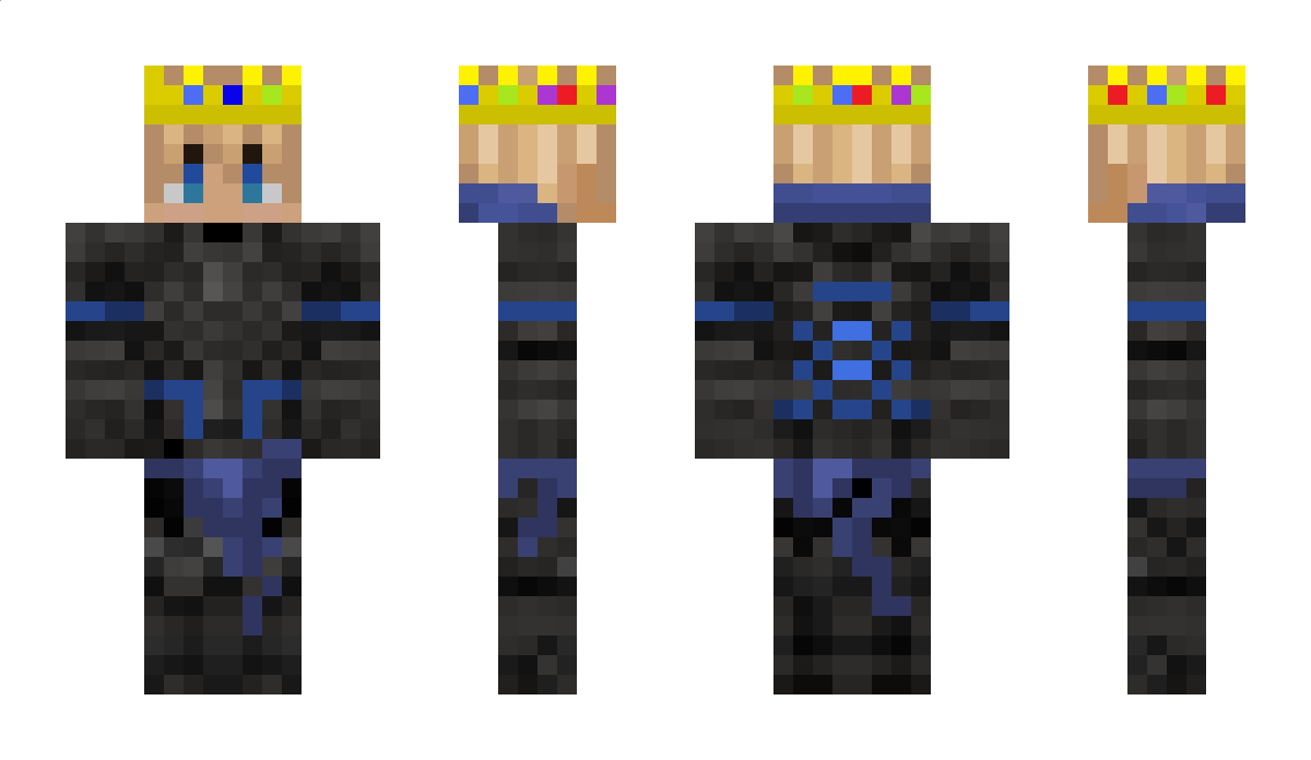 Yugi9342 Minecraft Skin