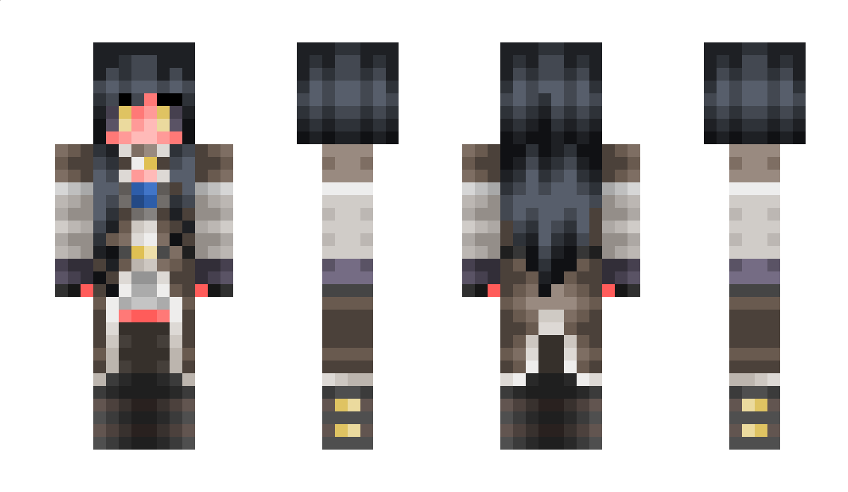 DeviantArtOC Minecraft Skin