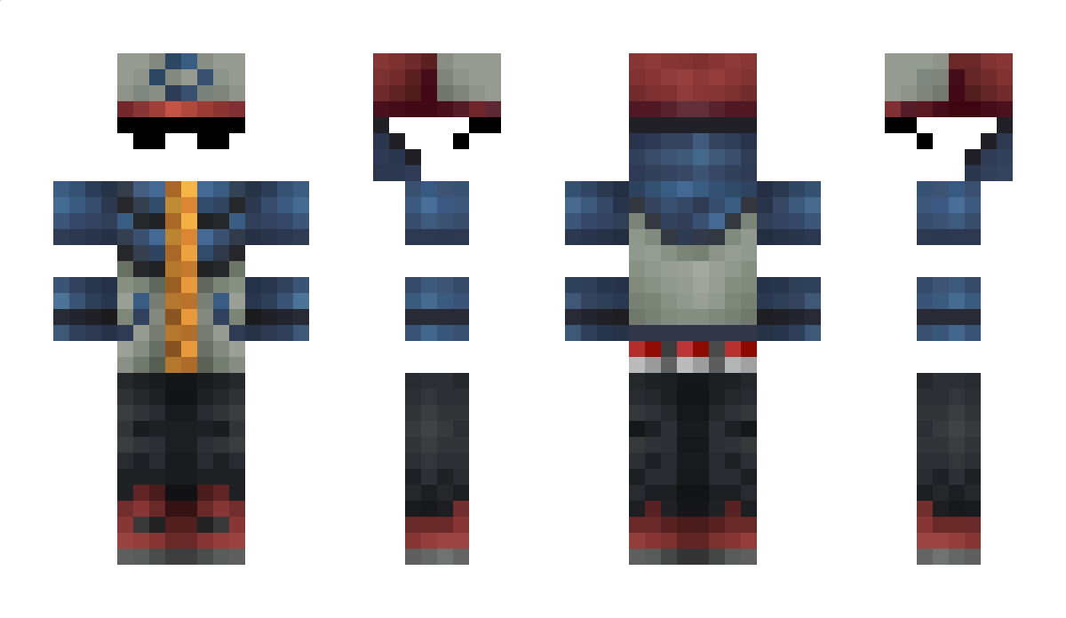 FickDieHenne Minecraft Skin