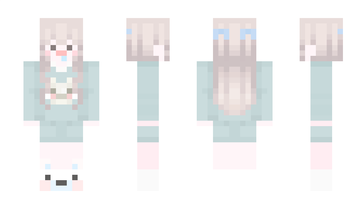 Eun_Nong Minecraft Skin