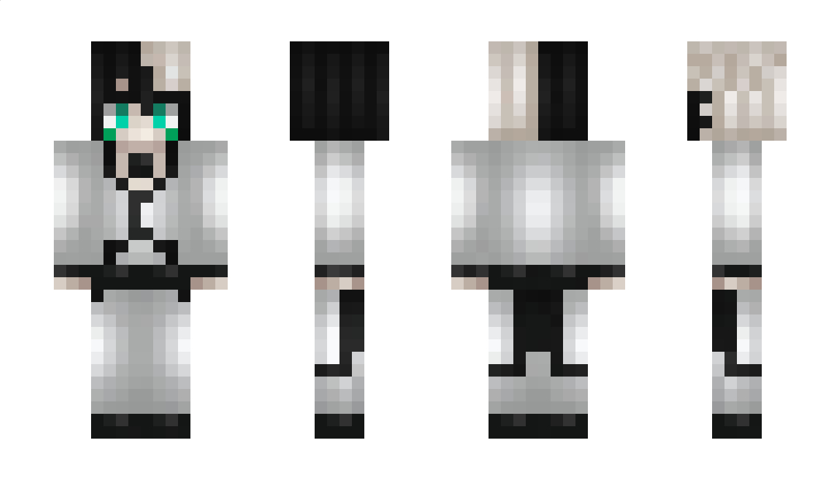 TheZeroxy Minecraft Skin