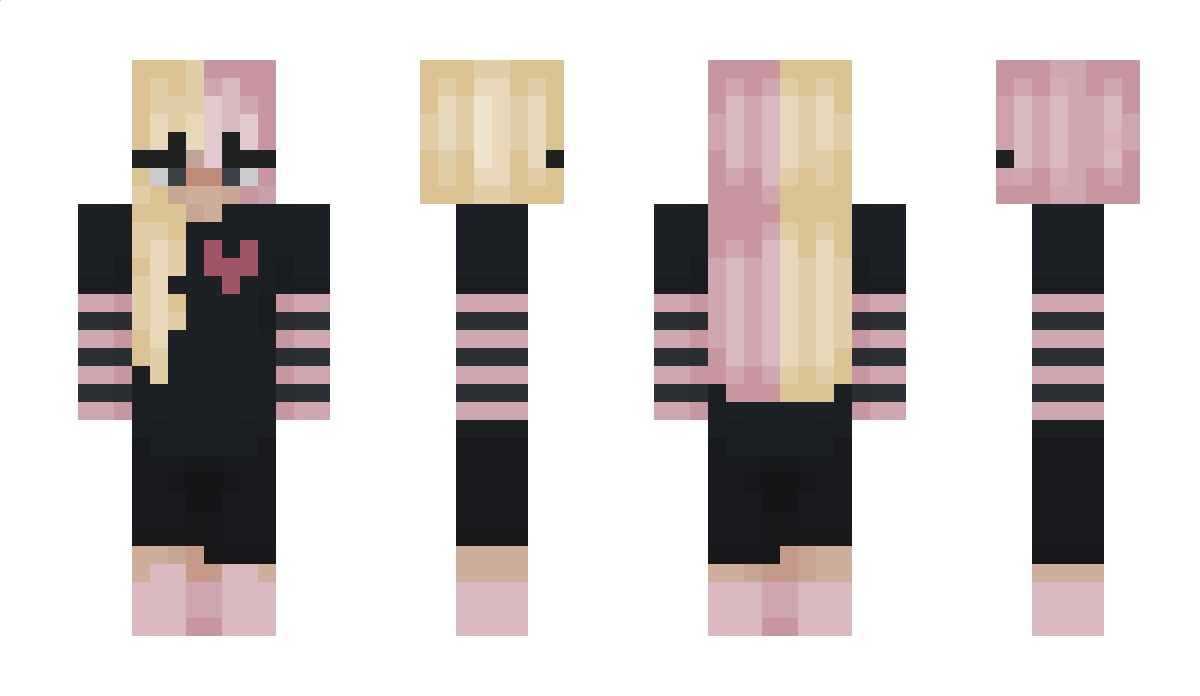 Demonic_Luna Minecraft Skin