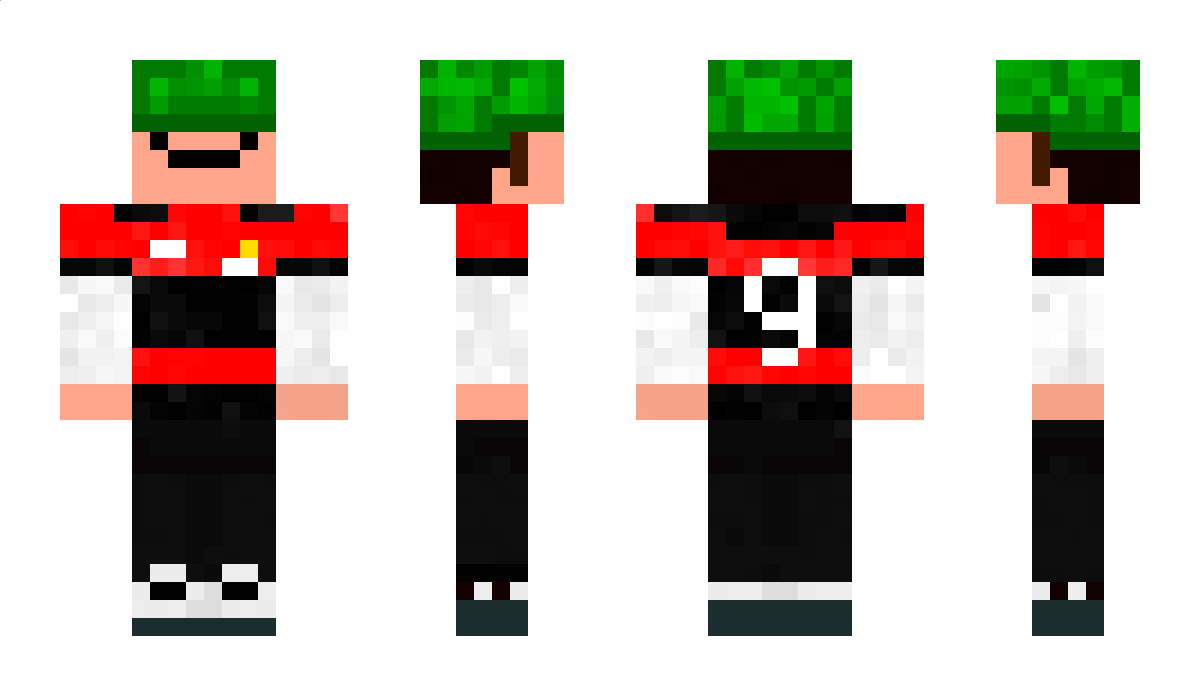 Mister871_ Minecraft Skin