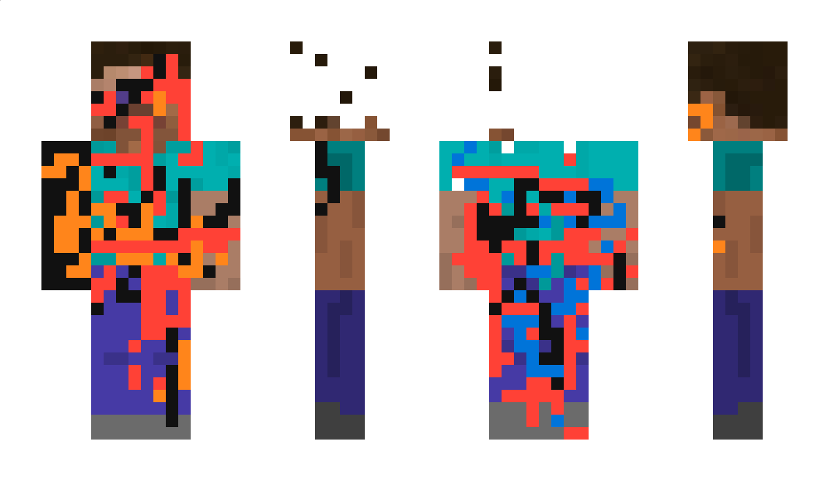 cobblemone Minecraft Skin
