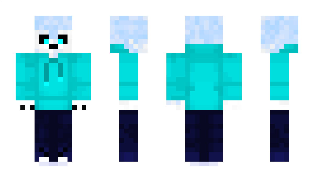 MikeTheDigiFloof Minecraft Skin