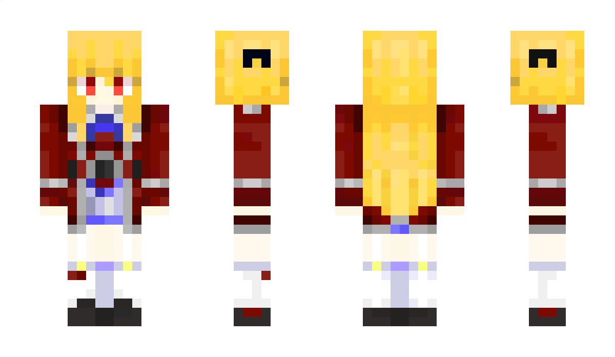 _Myo Minecraft Skin