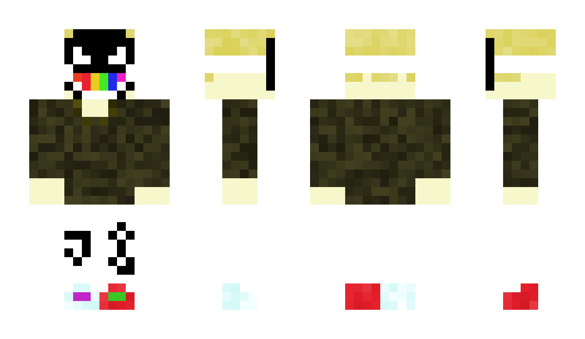 NextNeon Minecraft Skin