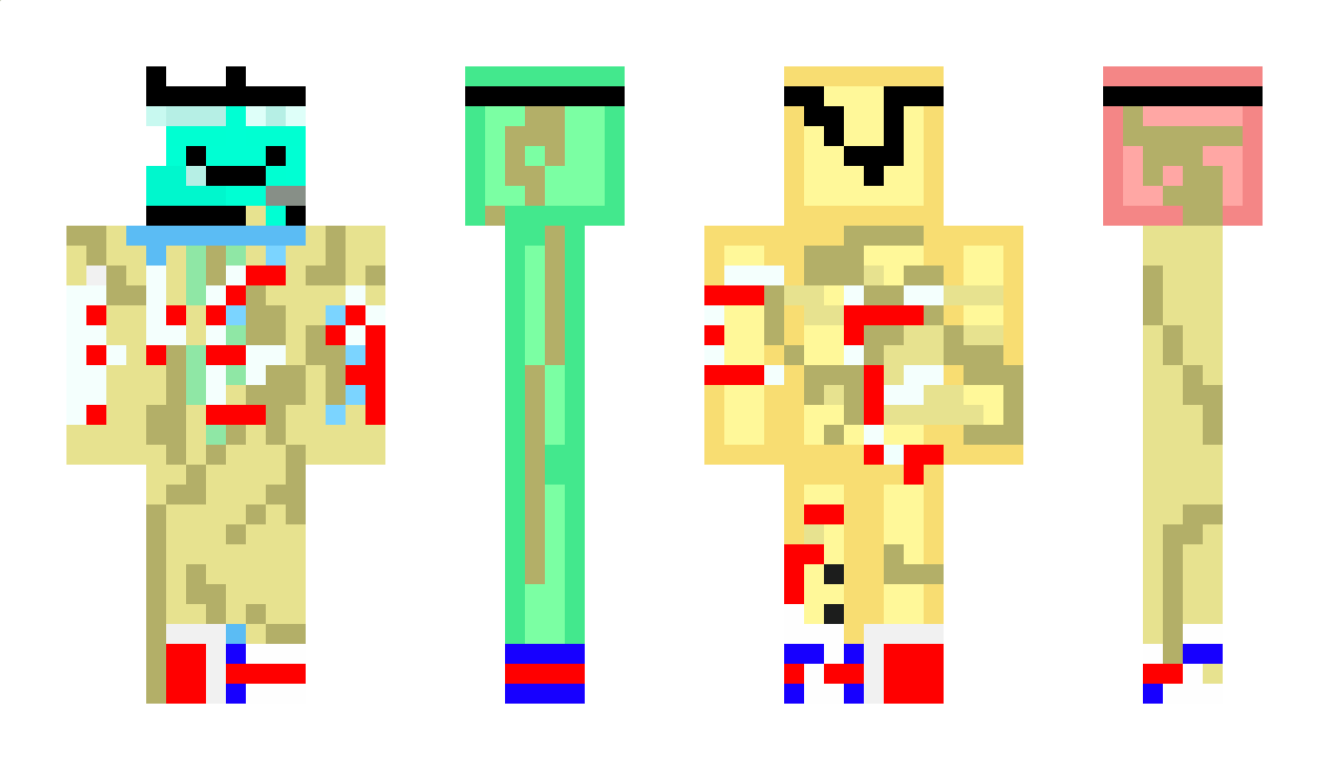 NovaNinjaop Minecraft Skin