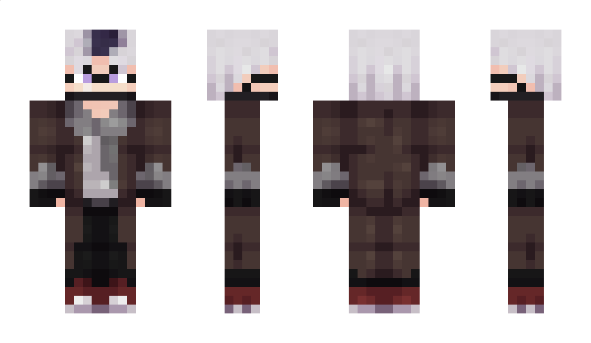 TotallyMichealVA Minecraft Skin