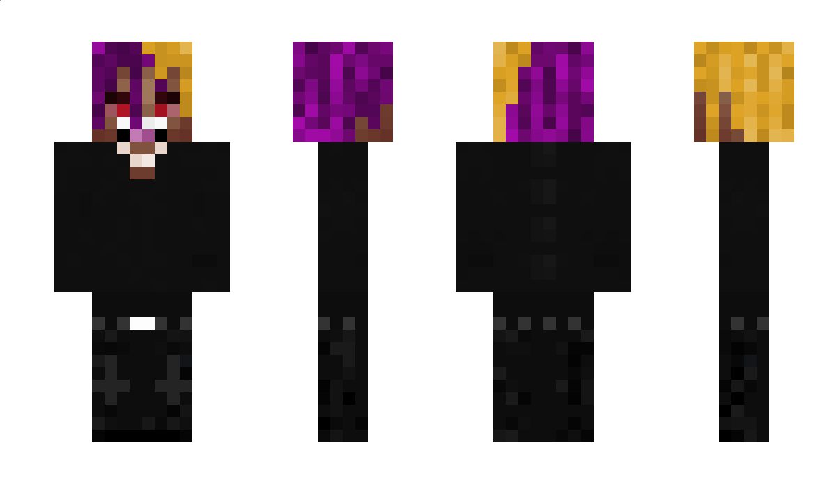 pbd Minecraft Skin