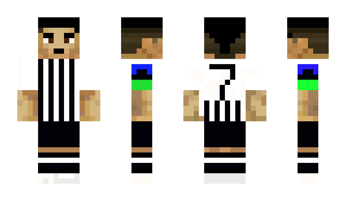 BesiktasJK Minecraft Skin