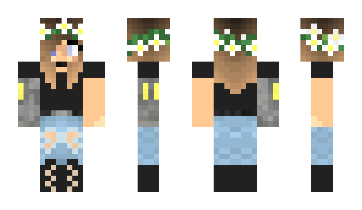 Rispa Minecraft Skin