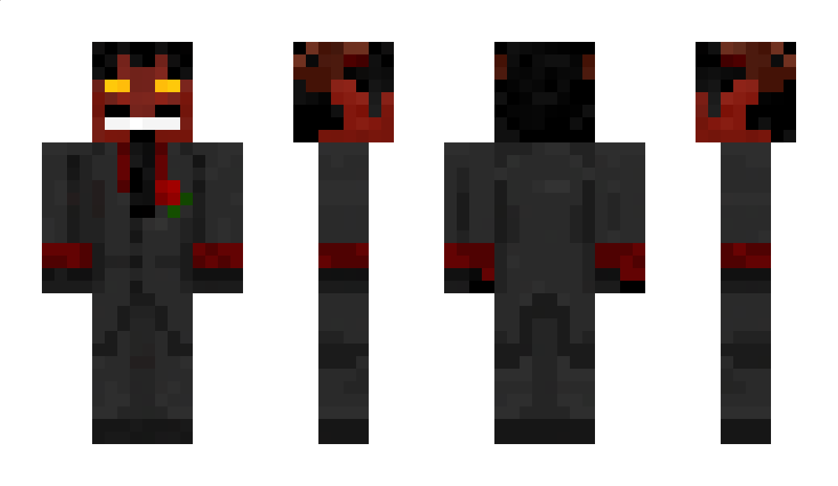 GenTheOutsider Minecraft Skin