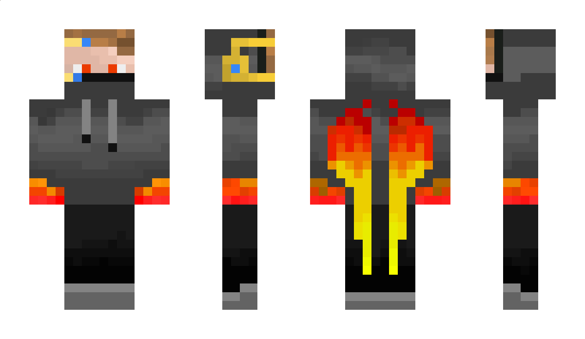 Phoenixx_ Minecraft Skin