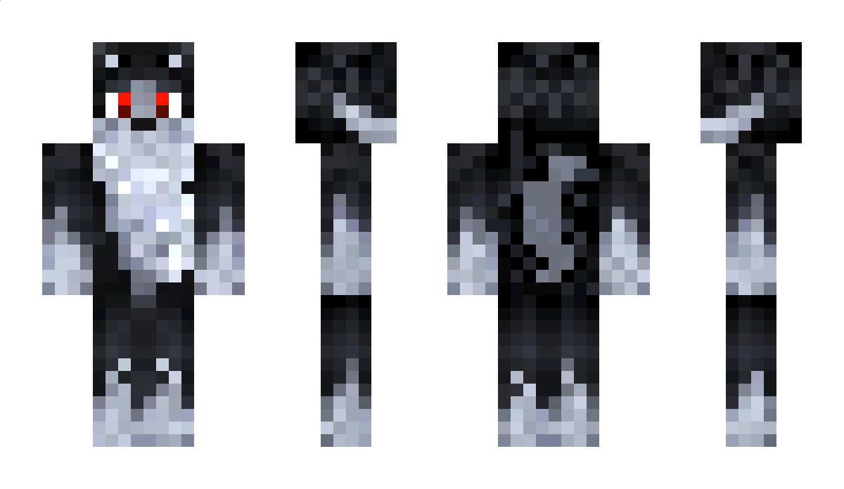 Aylunawolf Minecraft Skin