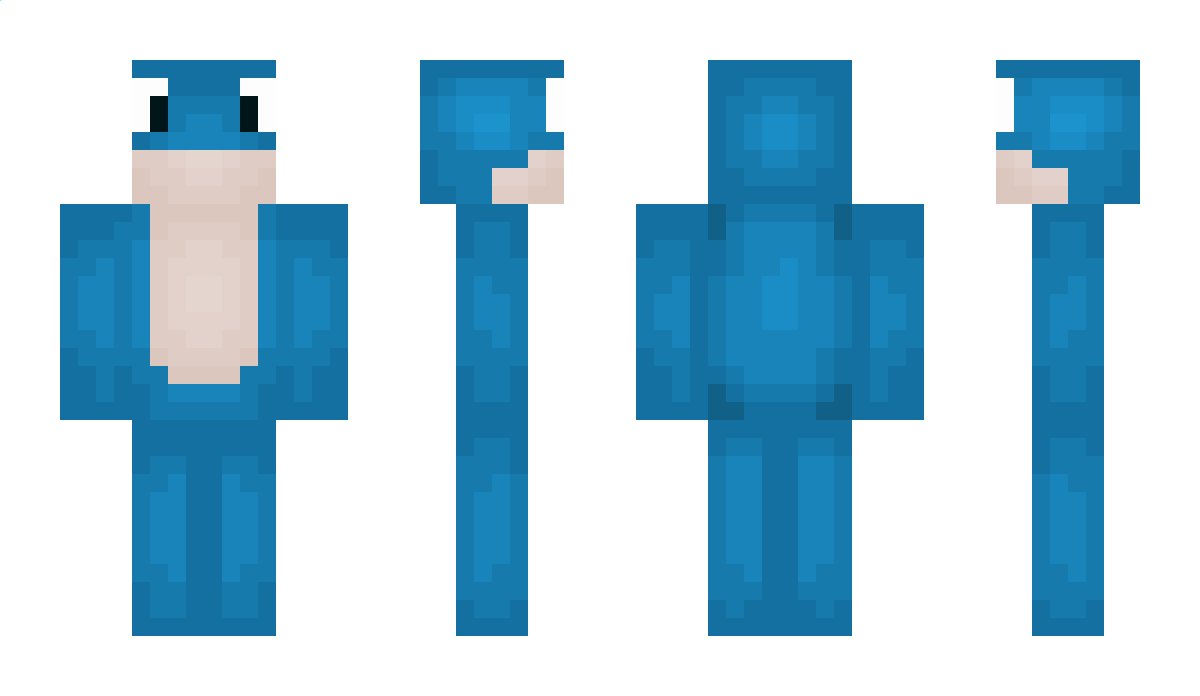 FrogSoFree Minecraft Skin