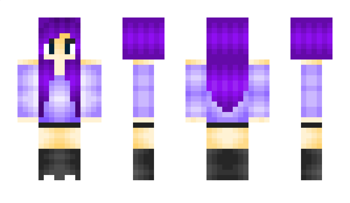 MyDeepDarkness Minecraft Skin