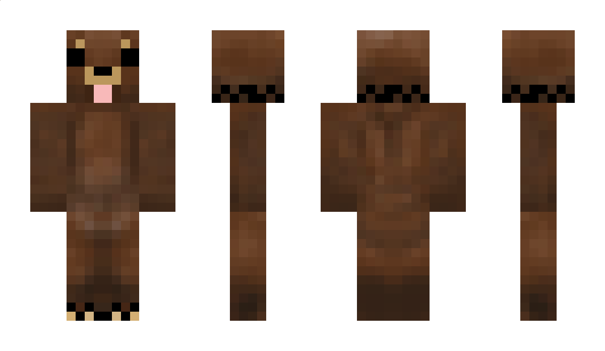 dbcooper Minecraft Skin