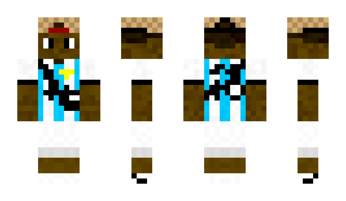 ghqst187 Minecraft Skin