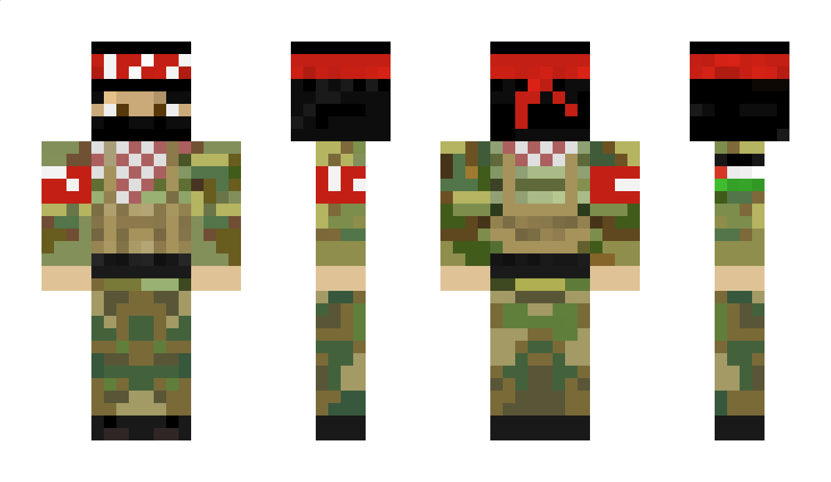 LaminateBow6934 Minecraft Skin