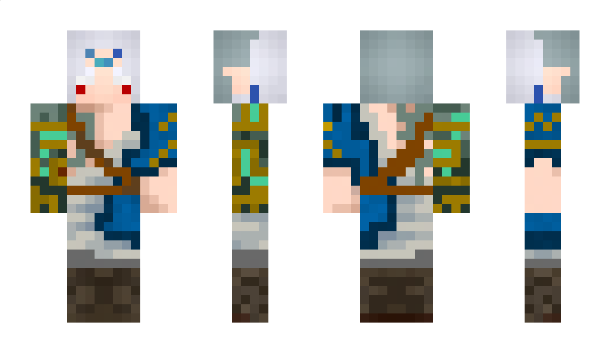 Eliborate Minecraft Skin