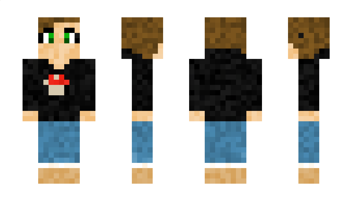 BubblegumJ226 Minecraft Skin