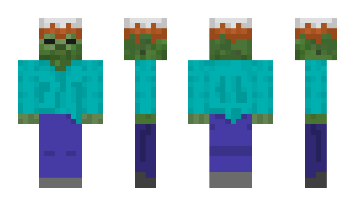PawkaPow Minecraft Skin