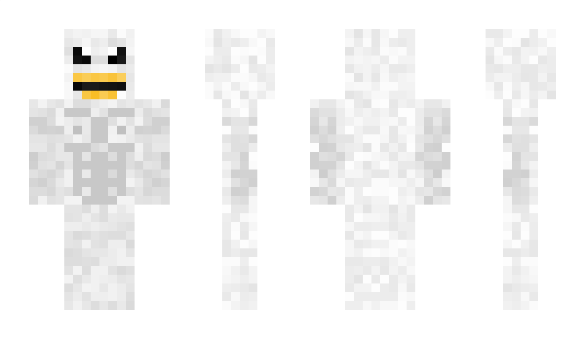 BuffPelican Minecraft Skin