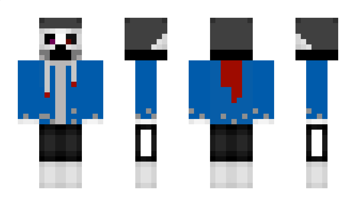 DustingSansOffic Minecraft Skin