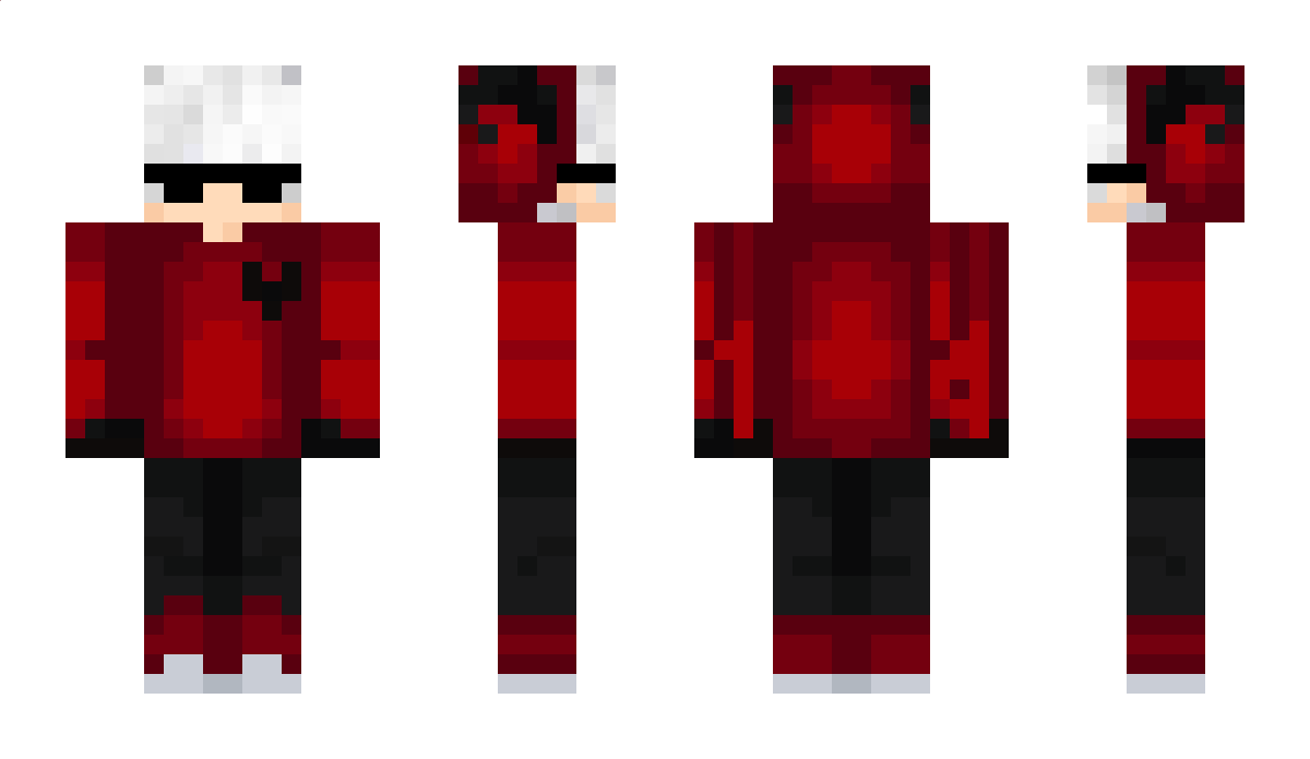 PhoenixGamer15 Minecraft Skin