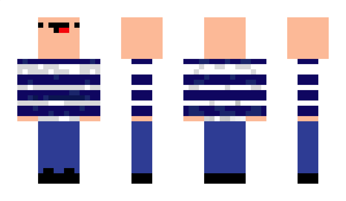 BlaseMC Minecraft Skin