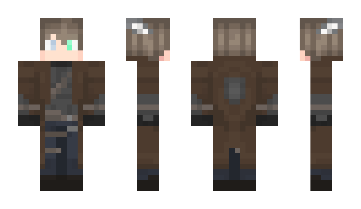 Wolf52022 Minecraft Skin