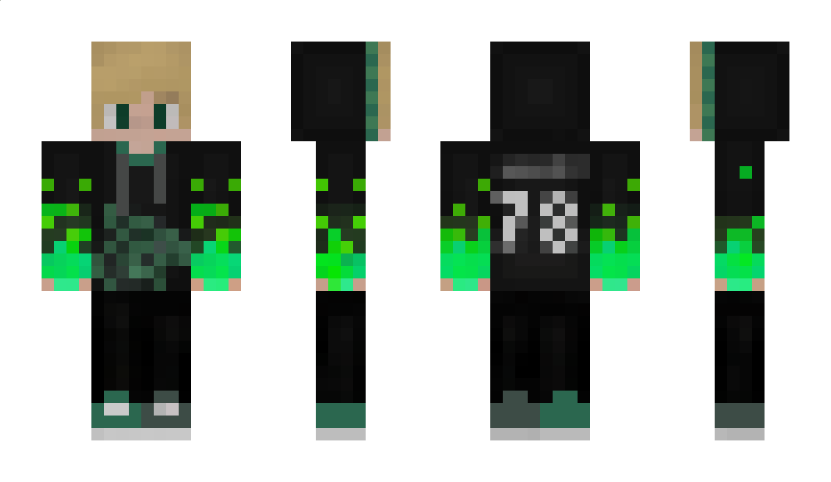 GRWEST Minecraft Skin