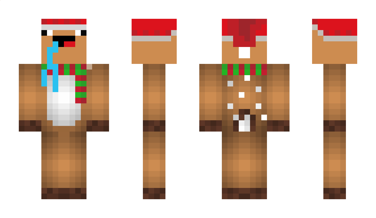 Rentierfleisch Minecraft Skin