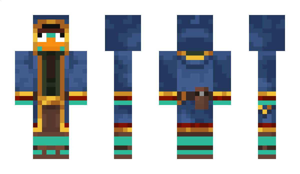 NobleBucket Minecraft Skin