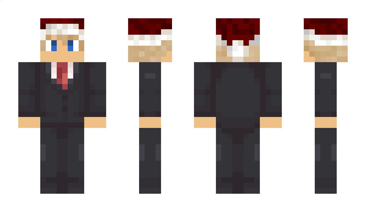 parker9797 Minecraft Skin