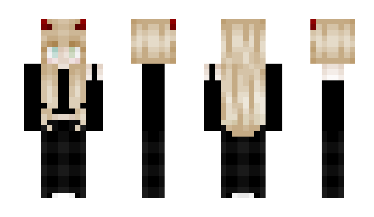 BlueCherry02 Minecraft Skin