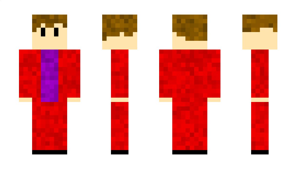 RedstoneWizard08 Minecraft Skin