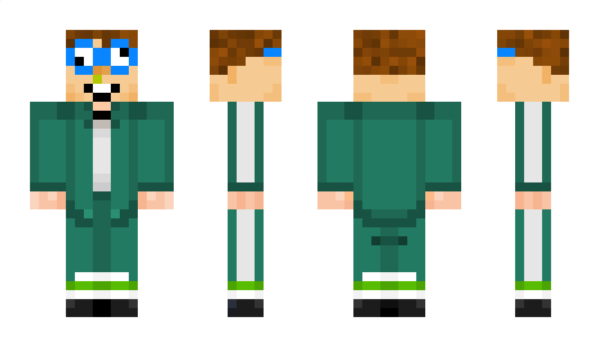 DeeSnuttss Minecraft Skin