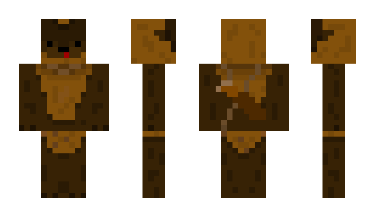 Ewoks Minecraft Skin