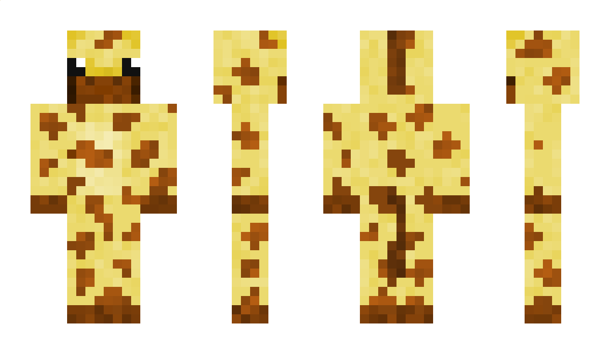 EschiBegger Minecraft Skin