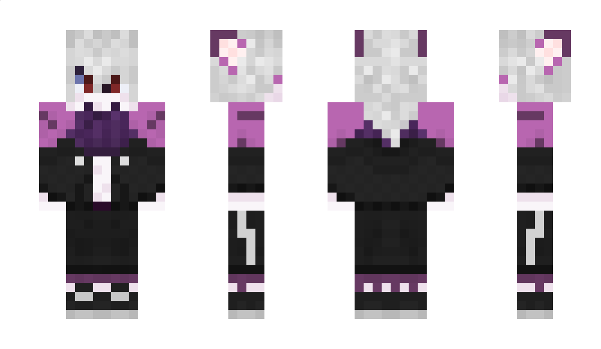 Visionium Minecraft Skin